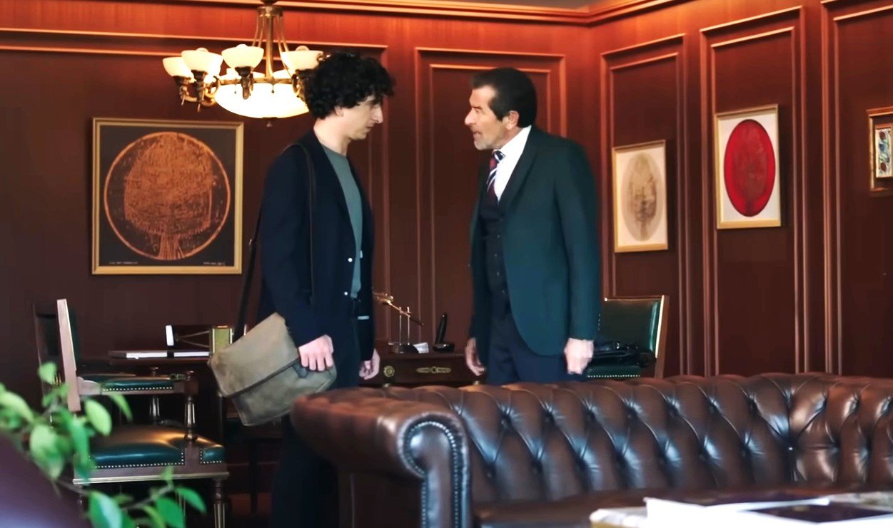 l matrimonio di Ceylin e Ilgaz dopo la scoperta dell'assassino, Segreti di famiglia - capitolo 6